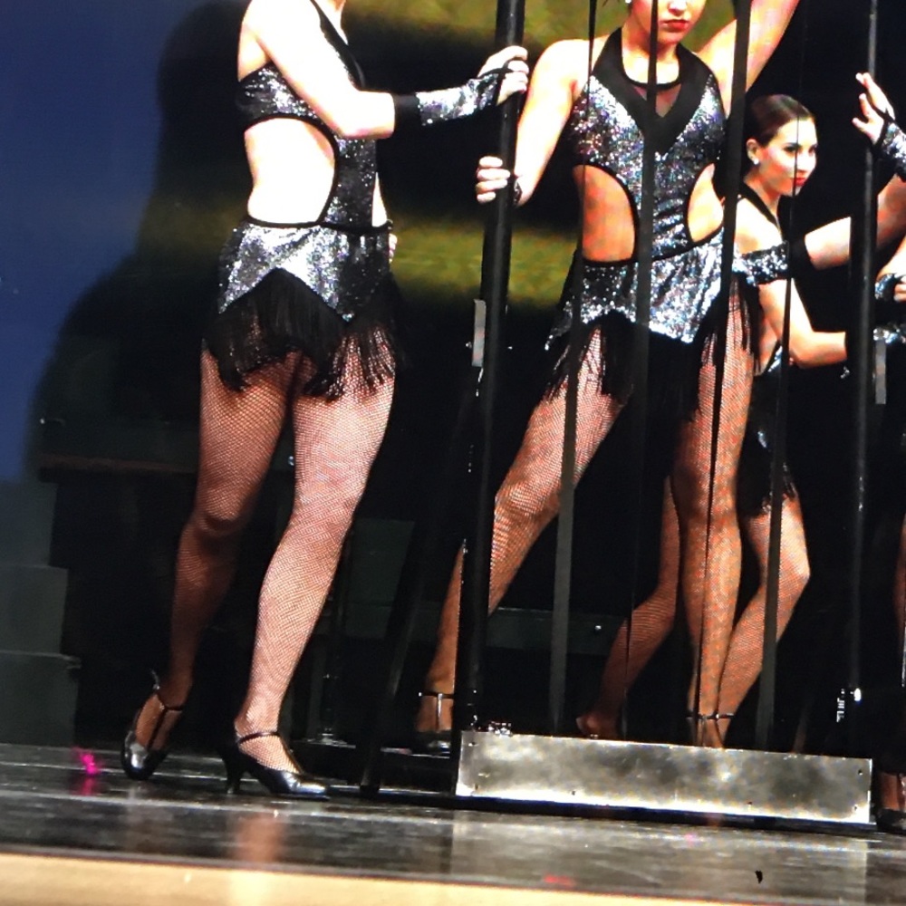 Competition dance costume
